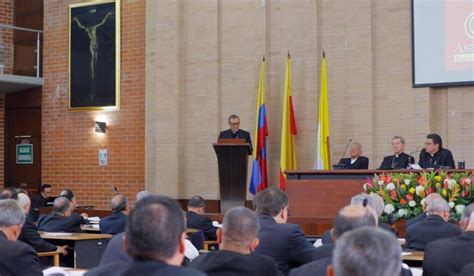 Secretario General Del Celam Presente Al Inicio De La Asamblea