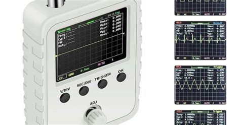 Original Jyetech Assembled Dso Shell Dso Digital Oscilloscope Module V