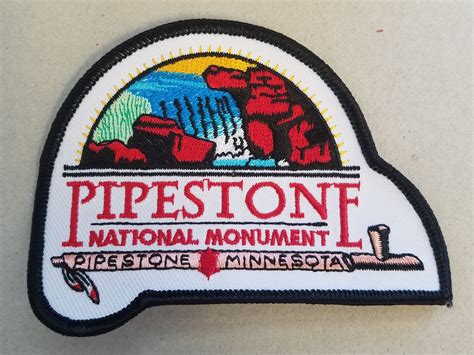 National Monument Patch — Pipestone Indian Shrine Association