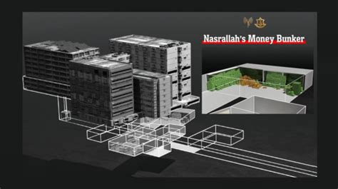 Las FDI descubren un búnker de Hezbolá con 500 millones de dólares en