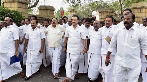 Tamil Nadu Crisis Dmk To Hold Hunger Strike On Feb 22 Stalin Says