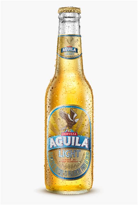 Botella De Aguila Light Cerveza Colombiana Cerveza Aguila Light Png