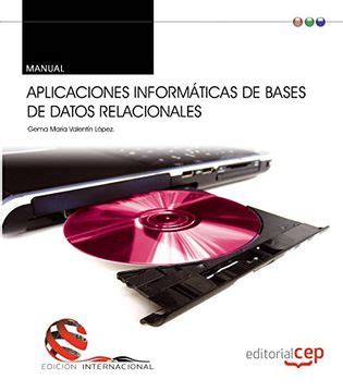 Libro Manual Aplicaciones informáticas de bases de datos relacionales