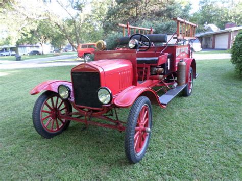 Ford Model T Fire Engine Fire Truck For Sale In Ottawa Kansas