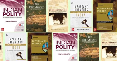 5 Best Books For Indian Polity And Governance For Upsc