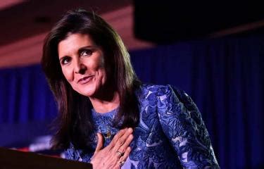 Nikki Haley Pr Dit Une Femme Pr Sidente Aux Tats Unis Lors Des