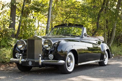 Rolls Royce Silver Cloud Ii Oldtimers Offer Classic Vehicle