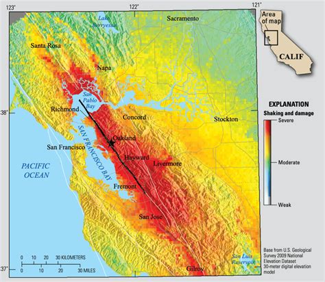 How Close Are You To The Most Dangerous Earthquake Fault