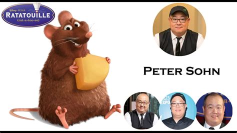 Ratatouille movie character names - auloced