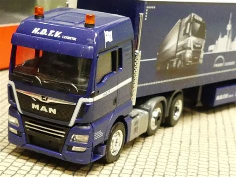 Modellspielwaren Reinhardt Herpa Man Tgx Xlx Euro C