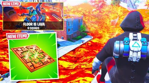 Fortnite Battle Royale New Poison Trap And New Floor Lava Ltm My New