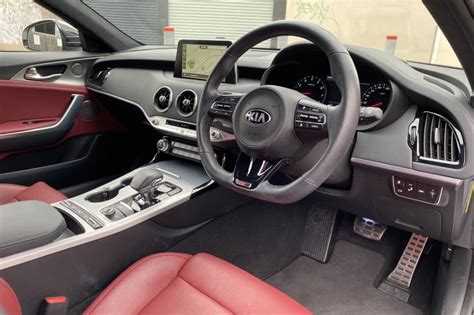 Kia Stinger White Red Interior | Cabinets Matttroy