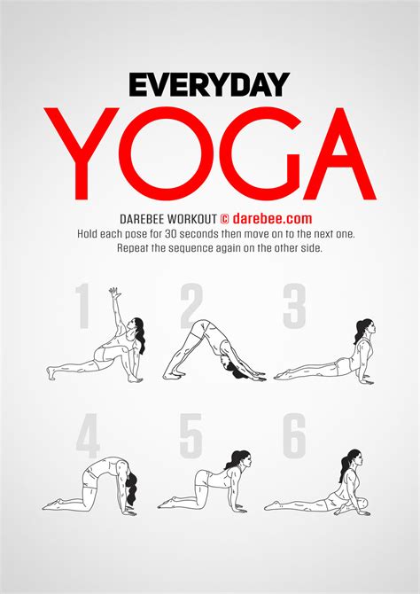 Everyday Yoga Workout