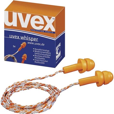 Bouchons D Oreille 23 DB Uvex Whisper 2111201 50 Paires C02019