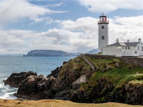 Premium Photo Fanad Head Lighthouse Donegal Ireland