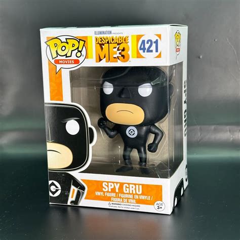 Funko Pop Despicable Me 3 Spy Gru 421 Gebraucht In Düdingen Für Chf