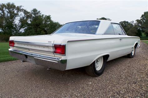 1967 PLYMOUTH BELVEDERE HEMI SUPER STOCK Rear 3 4 189459