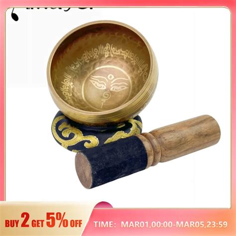 Seven Tibetan Singing Bowl Set Para Medita O E Yoga Presente Nico Til