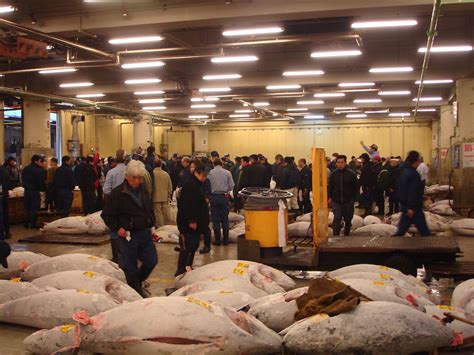 The Largest Wholesale Fish Market In The World