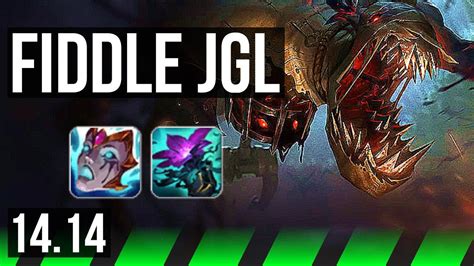 FIDDLESTICKS Vs SHYVANA JGL 11 1 12 Rank 5 Fiddle 600 Games BR