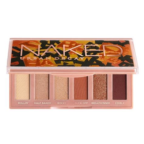 Paleta Farduri De Ochi Urban Decay Naked Half Baked Culori