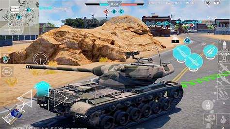 Platoon T54E1 American 14K GE Tanks War Thunder Mobile YouTube