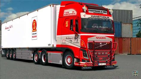 VOLVO FH16 540 FISOTRANS V2 ETS2 Mods Euro Truck Simulator 2 Mods