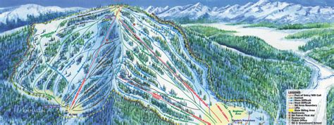 Ski Cooper Trail Map - San Antonio Map