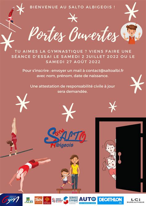 Omeps Albi • Portes Ouvertes Salto Albigeois Saison 2022 2023