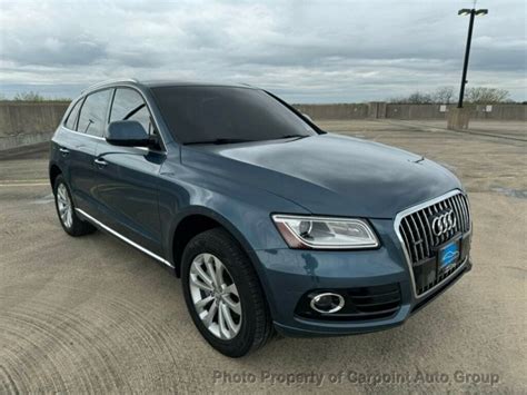 Pre-Owned 2015 Audi Q5 2015 Audi Q5 Quattro PREMIUM PLUS JUST SERVICED AWD! SUV in South River # ...