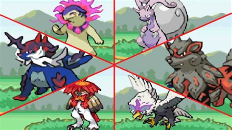 POKEMON RADICAL RED 3 0 ALL HISUIAN FORM LOCATIONS YouTube