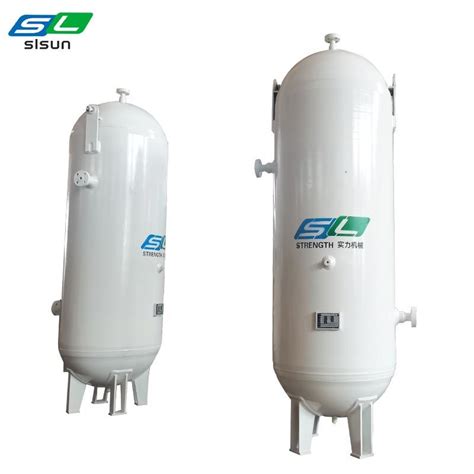 Drinking Water Treatment Plant Vertical Type Surge Vessel Buffer