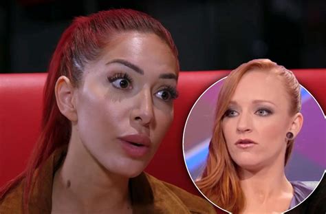 Farrah Abraham Slams Maci Bookout For Naked Gig ‘teen Mom Og