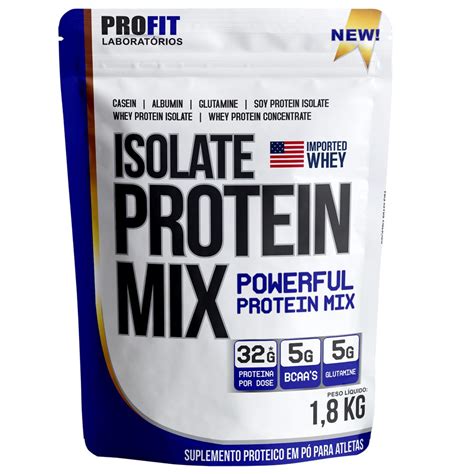 Isolate Protein Mix 1 8kg Chocolate Submarino