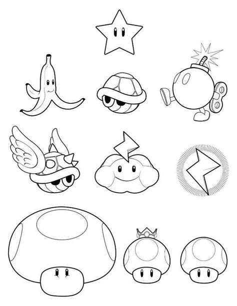 Top17 Coloriage Mario Bros A Imprimer Aperçu Voyager En Solo