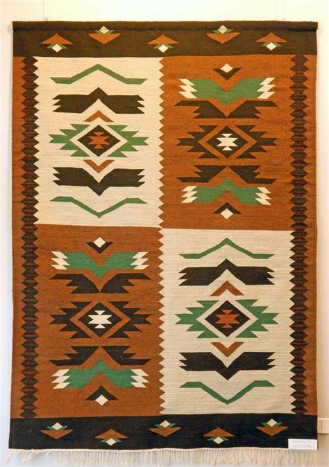 Vintage Navajo Rug Wall Hanging