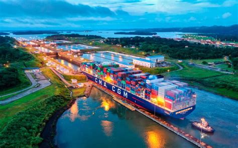 Panama Canal Increases Draft And Daily Transits Port Technology