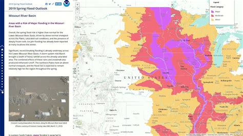 Noaa Flood Map