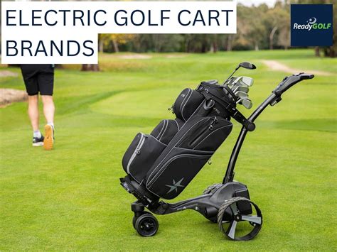 TOP ELECTRIC GOLF CART BRANDS AT READYGOLF? by ReadyGOLF on Dribbble