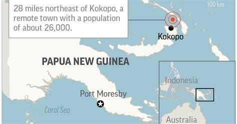 Papua New Guinea Assesses Extent Of Damage From Strong Quake The Seattle Times