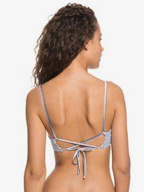 Softly Love Athletic Bikini Top Roxy