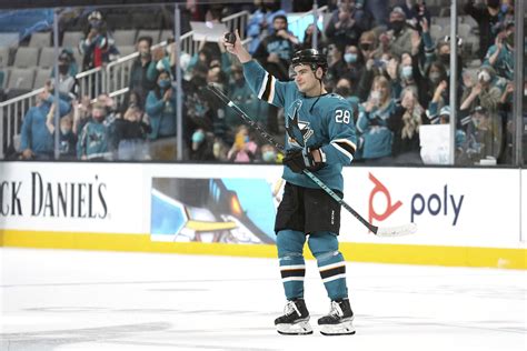 Timo Meier Scores 5 Goals For Sharks In 6 2 Win Over Kings Ap News