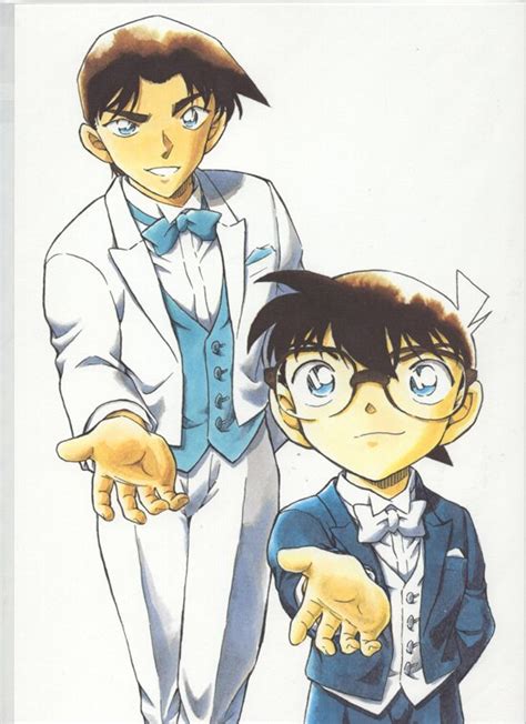 Gosho Aoyama Color Reproduction Illustration Detective Conan Case