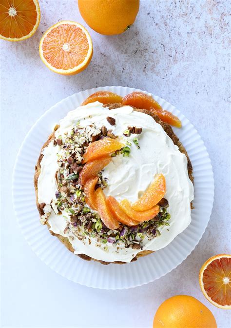 Appelsinkage Med Hvid Chokolade Opskrift P En L Kker Saftig Kage