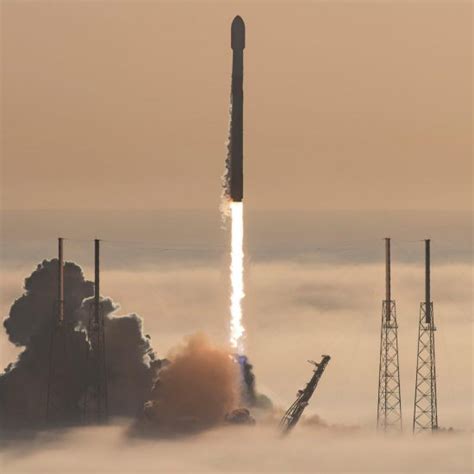 Spacex Puts 60 Starlink Satellites In Orbit With First Rocket Launch Of