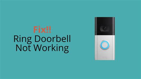 Ring Doorbell Not Working: Here's How You Can Fix This Quickly! - HowTL