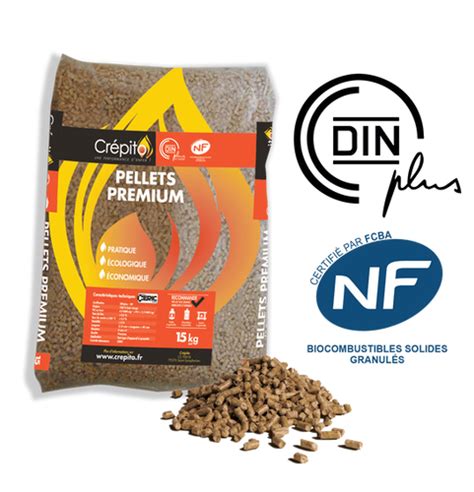 Pellets Granul S De Bois Premium Cr Pito Din Nf Bois De Chauffage