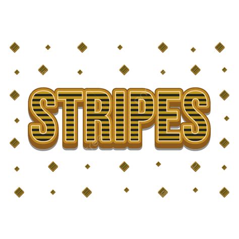 Editable Text Effect Vector Hd Png Images Editable Text Effect Stripes