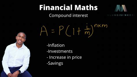 Grade 12 Financial Maths Lesson 2 Compound Interest Investments