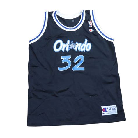 Champion Vintage 90's Shaq Orlando Magic jersey | Grailed